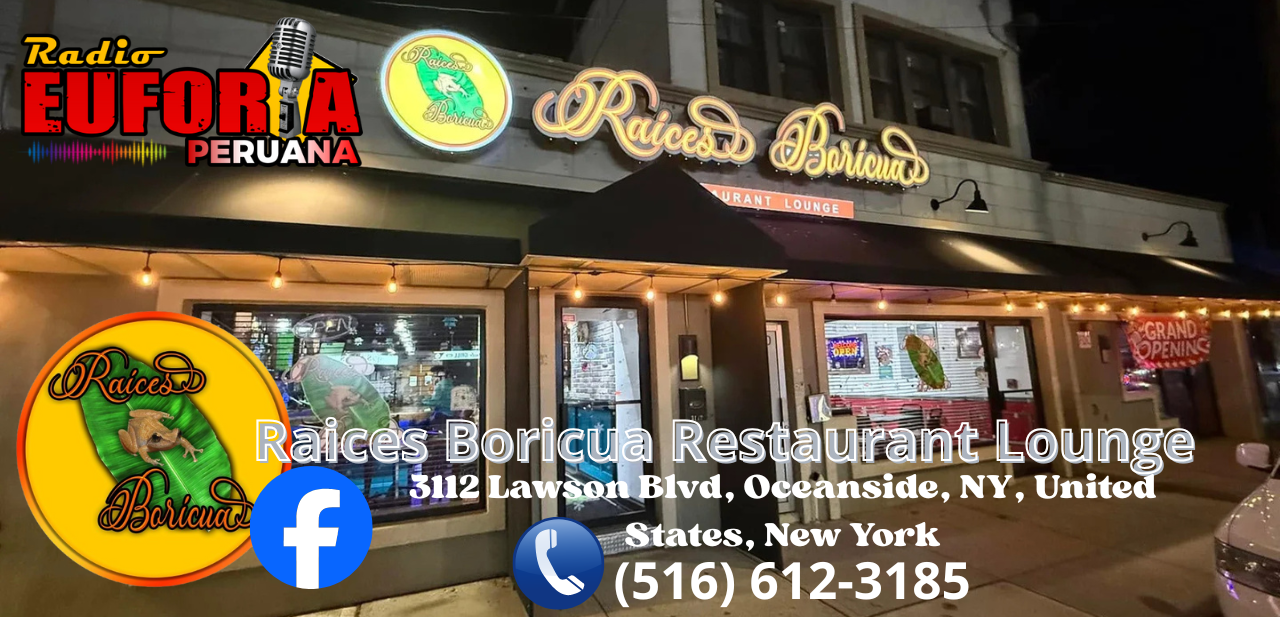 Raices Boricua Restaurant Lounge