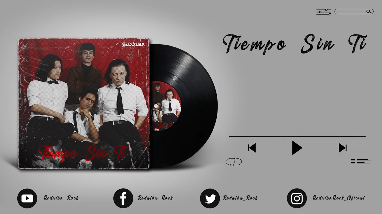 Redalba -Tiempo Sin Ti (Oficial