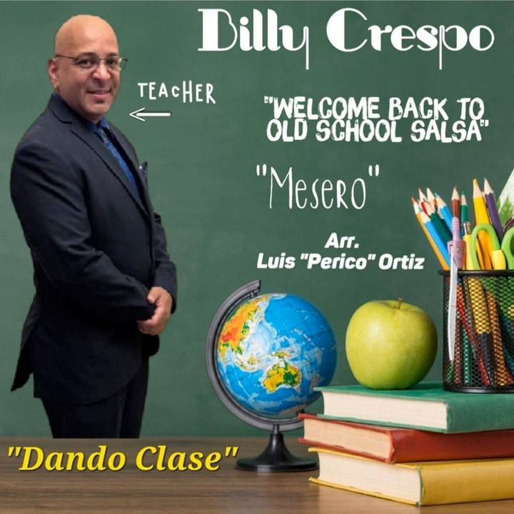 Mesero  Billy Crespo