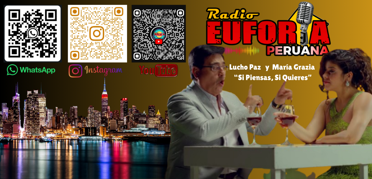 Lucho Paz y María Grazia “Si Piensas, Si Quieres”