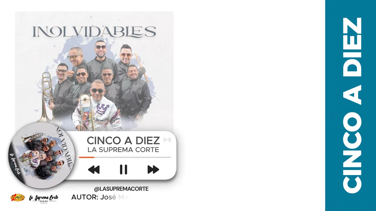 La Suprema Corte - Cinco a Diez (Video Letra)